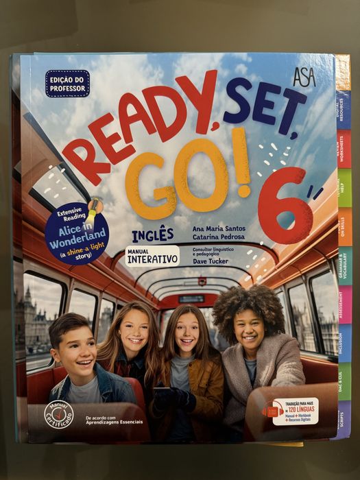 Ready, Set, Go! - Inglês (6.º ano)