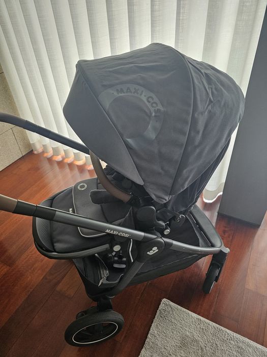 Conjunto Carrinho Maxi Cosi Adorra 2 + Ovinho Pebble 360  OFERTA itens
