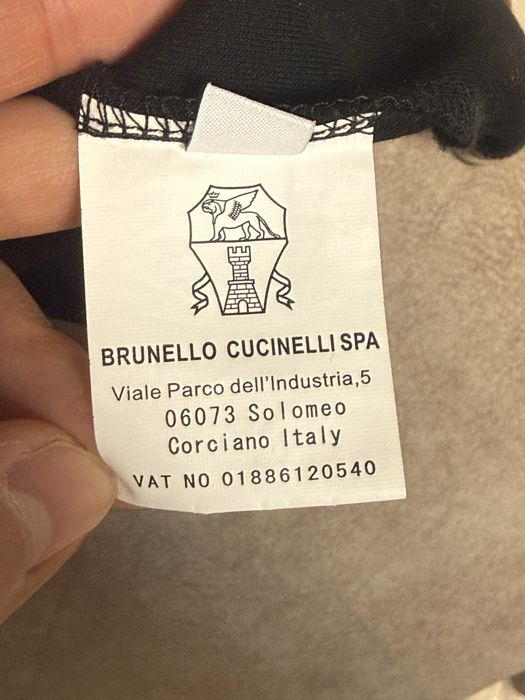 Поло Brunello Cucinelli оригинал