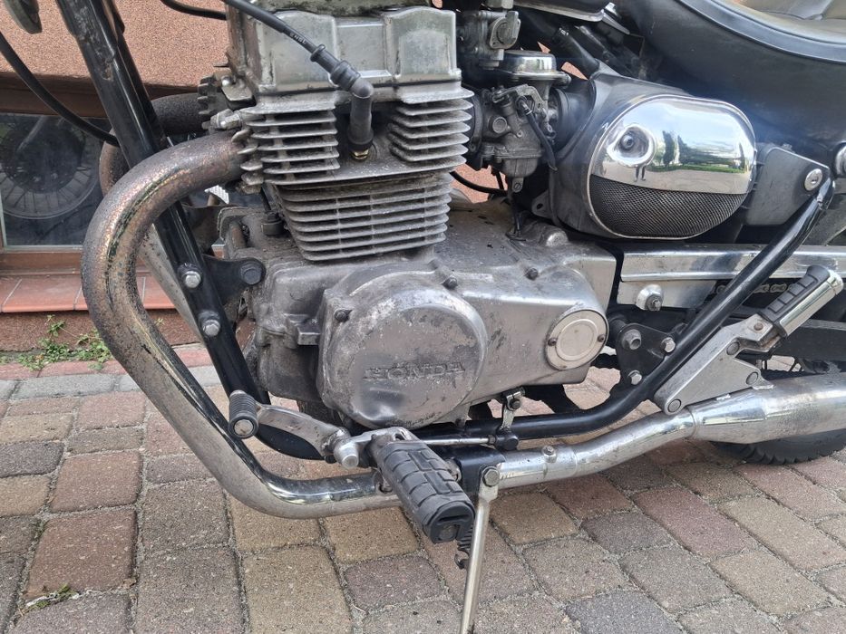 Honda CMX 450 C Rebel