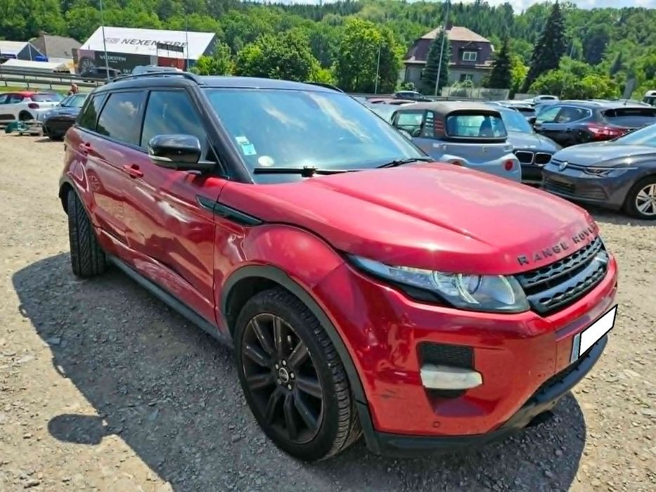 Land Rover Range Rover Evoque 2.2 DIESEL  4x4  AUTOMAT  Francja  2012 rok  Lekko uszkodzony