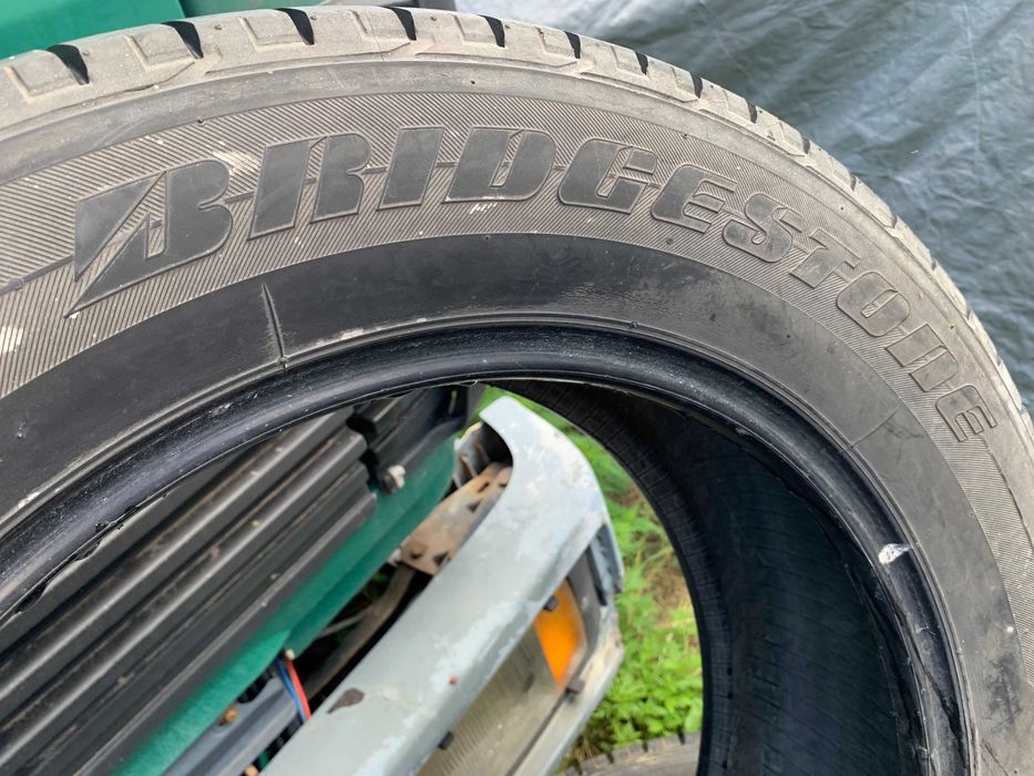 235-60-R18 BRIDGESTONE DUELER 4штуки комплект резины GERMANY 2023