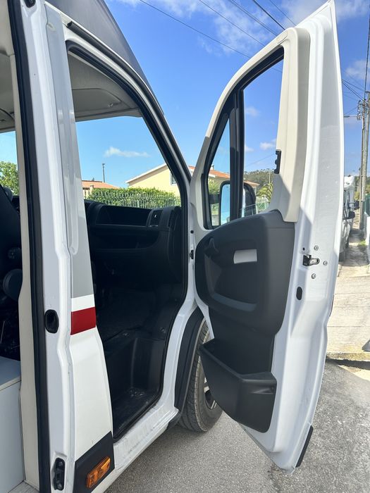 Vendo autocaravana recente