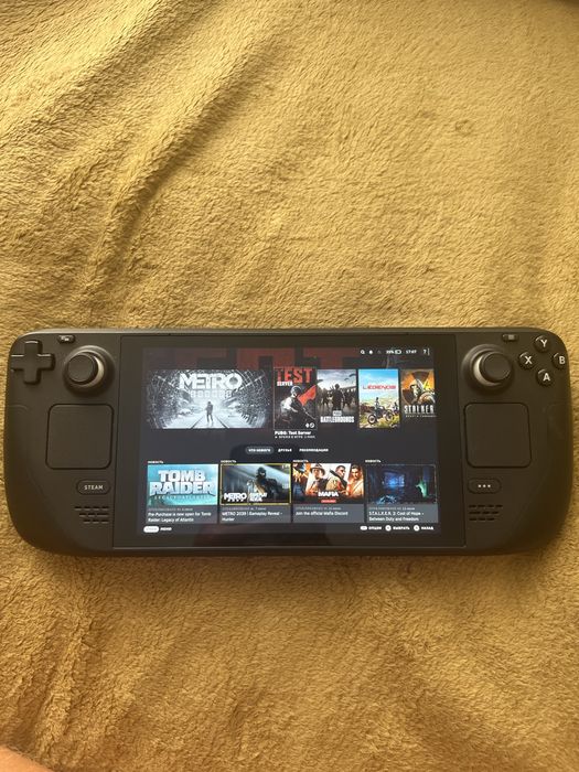 Steam Deck 64 gb купить недорого на OLX.ua