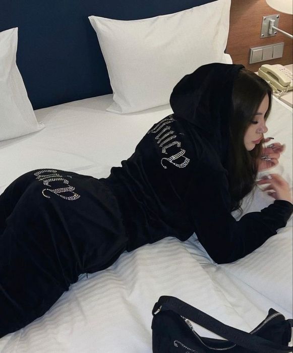 Велюровий костюм Juicy жіночий спортивний костюм Xs-S, M-L