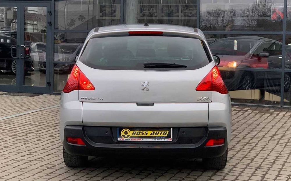 Peugeot 3008 2010