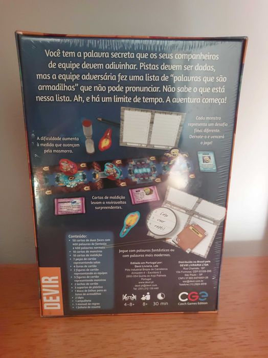 Trapwords (Board Game, Jogo de Tabuleiro)