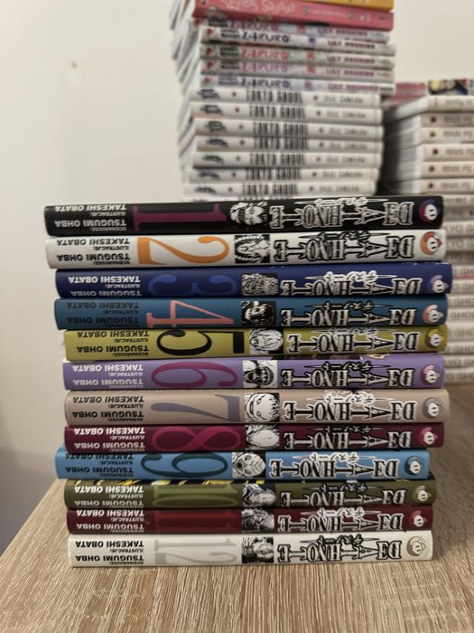 Manga Death Note 1-12