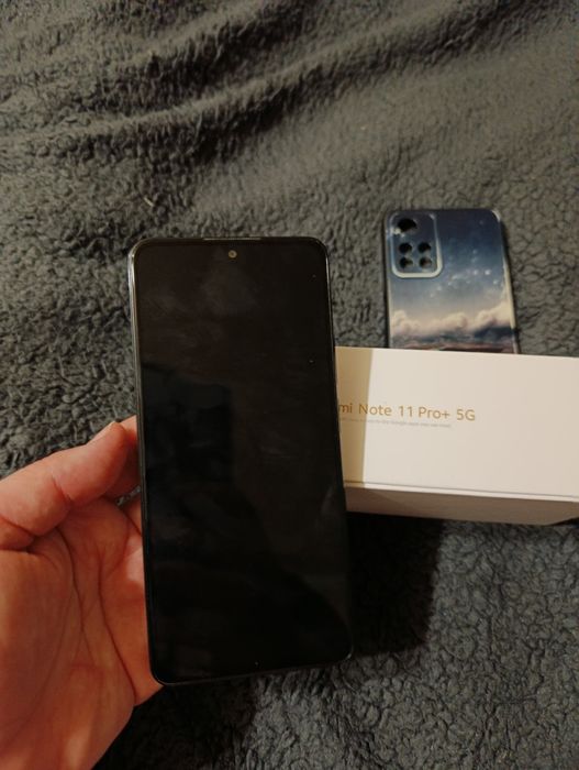 Redmi note 11 pro+ 5G