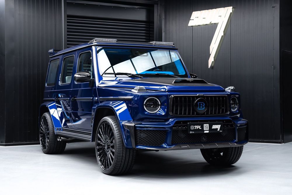 Mercedes-Benz Klasa G Unikatowe wnętrze! - BRABUS G800 od ręki! Mercedes G63 AMG by 7PL