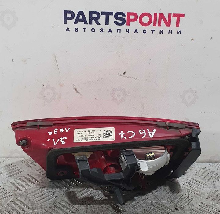 Ліхтар задній лівий прави Audi A6 C7 S-line універсал 2011-19 оригінал