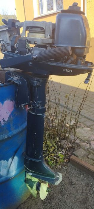 Silnik zaburtowy Yamaha