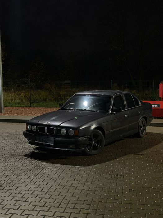 Бмв Е34 525 Бензин