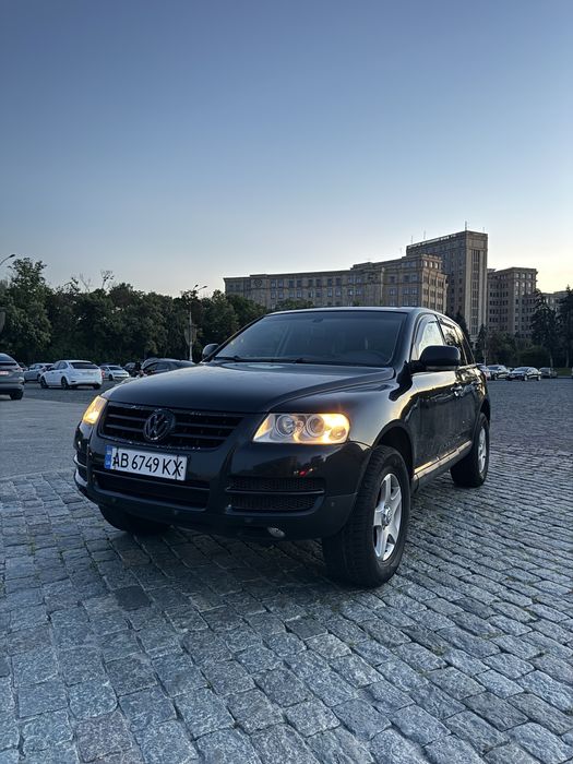 Volkswagen Touareg 2.5 TDI