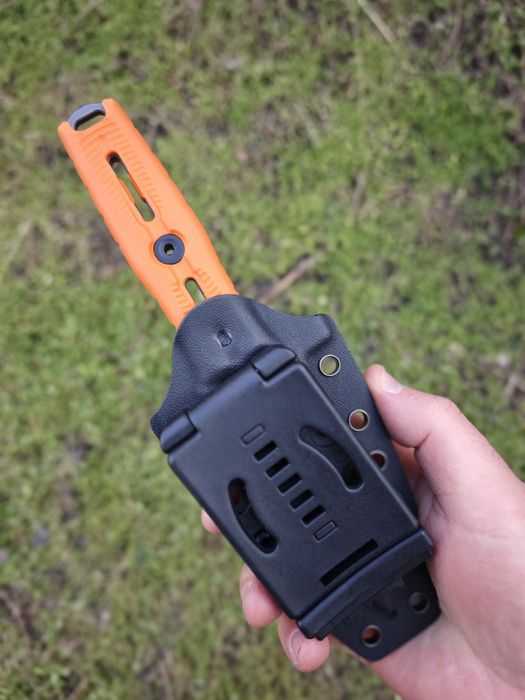 Kizer Norcross Nitro-V/G-10 ніж виживання ,рятівника з ножнами