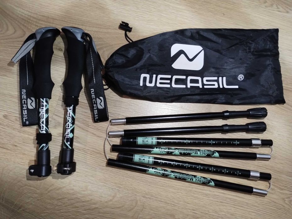 Трекінгові палиці “Necasil Fold Alu”. Нові !!!