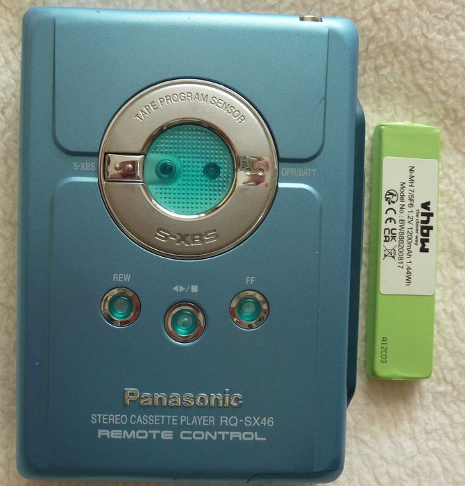 Walkman Panasonic RQ-SX46