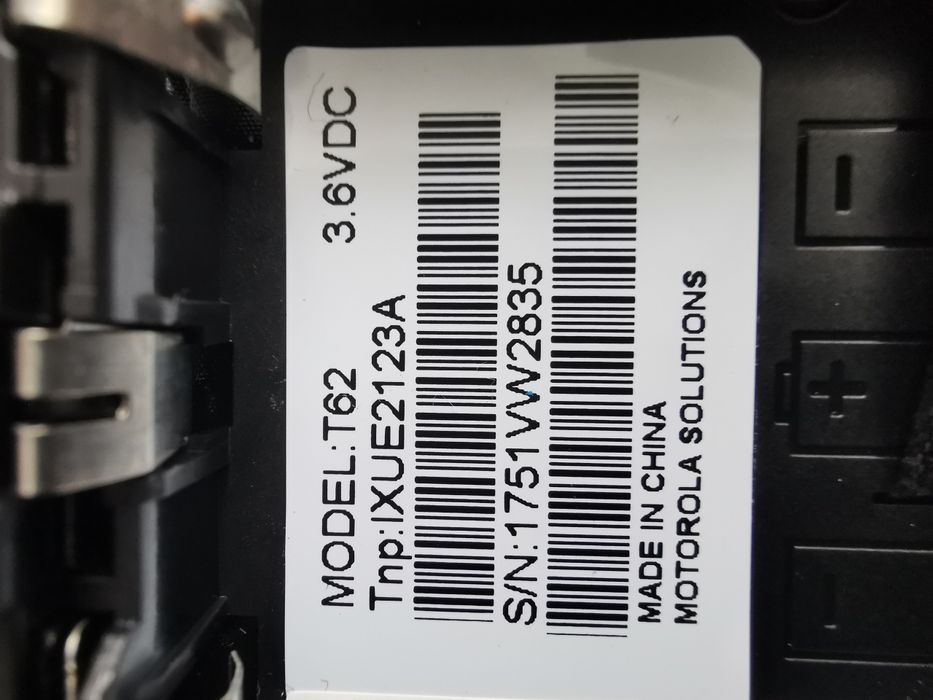 Krótkofalówka Motorola t62