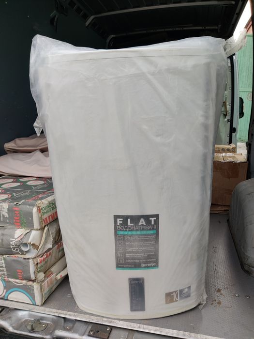 Бойлер Gorenje 50 літрів.