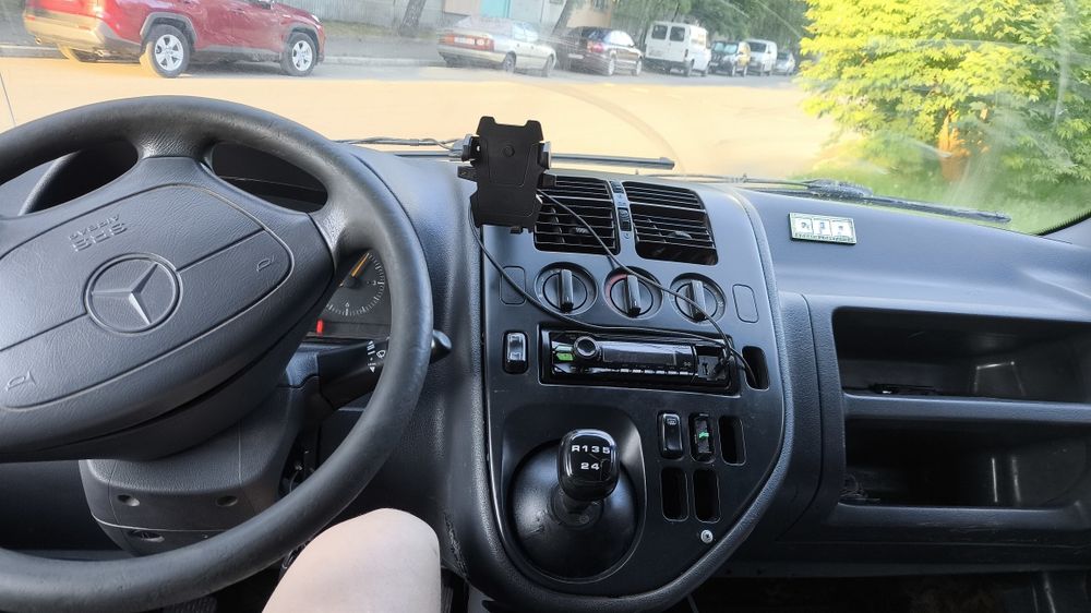 Mercedes vito 638