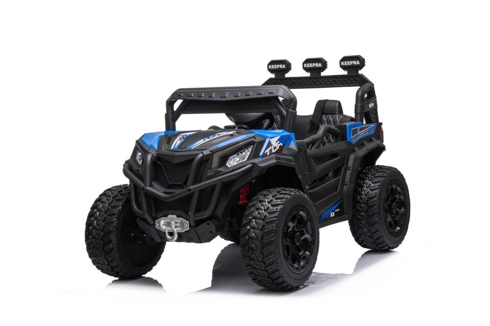Auto na akumulator BUGGY 4x4 dla dzieci | 2-osobowy | MOCNY | PILOT