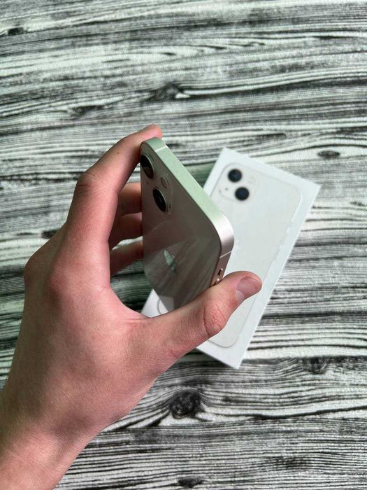 Iphone 13 128 gb, повний комплект, гарантія, айфон 13 128 гб