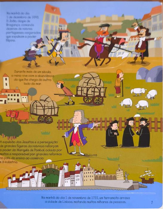 Espreita a História de Portugal