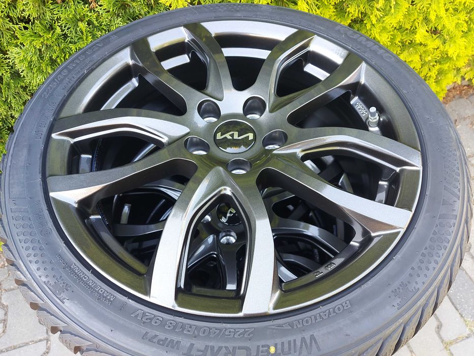 Koła 18x7.5J 5x114.3 Kia ProCeed GT, Hyundai i20N, i30 225/40R18 KUMHO