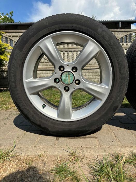 !DWIE! Felgi 16",  5x112 Mercedes w203