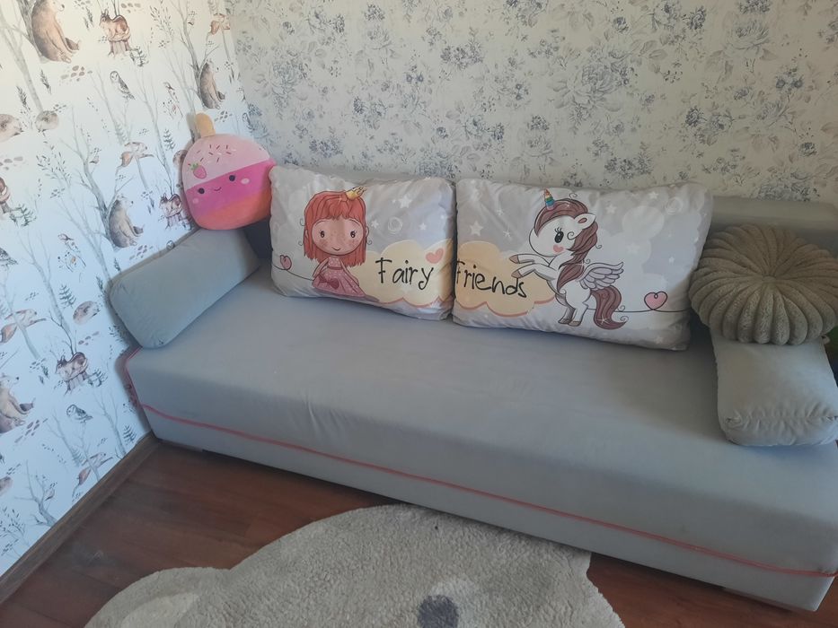 Kanapa  rozkładana  dziecięca Friends
