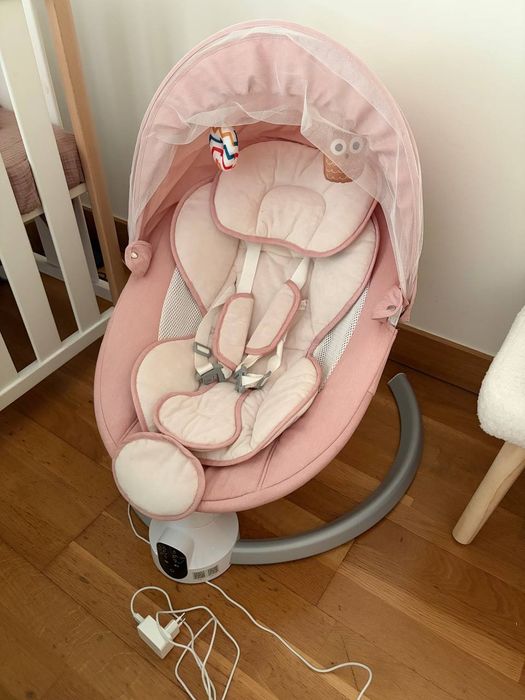 Baloiço elétrico para bebé