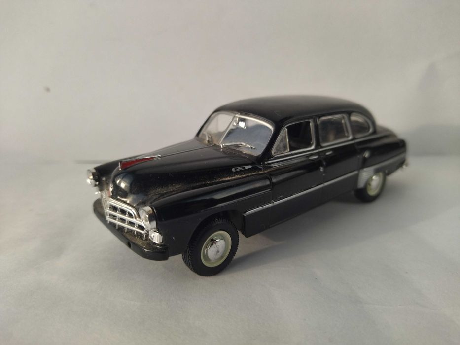 Модель  ЗиМ ГАЗ-12 деагостини 1/43,москвич DeAgostini Автолегенды СССР