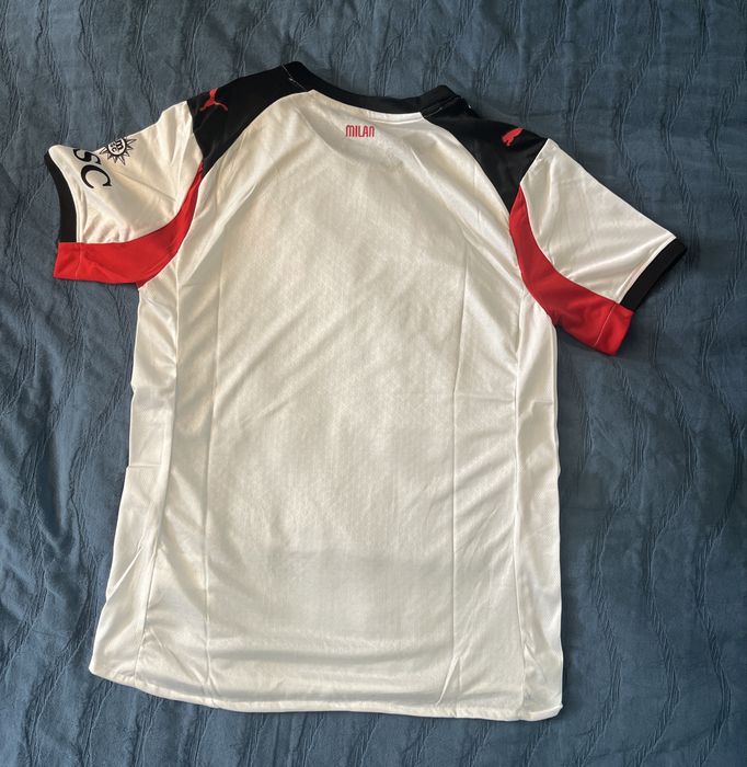 Camisola AC Milan 2025-26 branca
