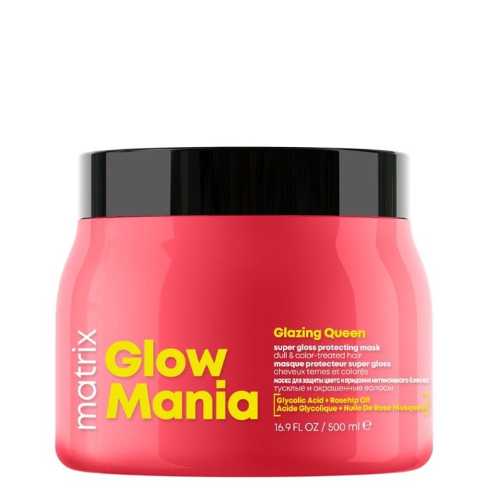Matrix Glow- maska intensywnie nabłyszczająca 500ml
