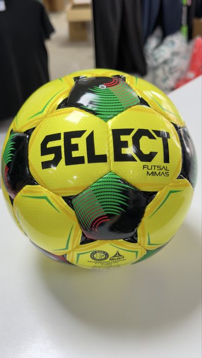 Футзальний м’яч SELECT Futsal Mimas Yellow v26 — FIFA Basic, оригінал