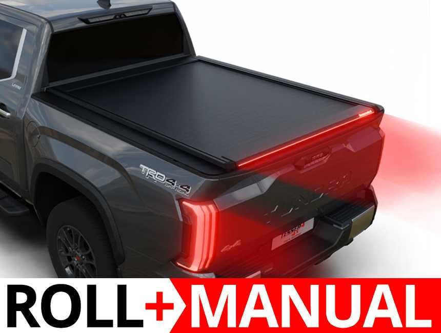 Roleta Aluminiowa Toyota Tundra 2022 Zabudowa Zwijana Pick-Up Hardtop