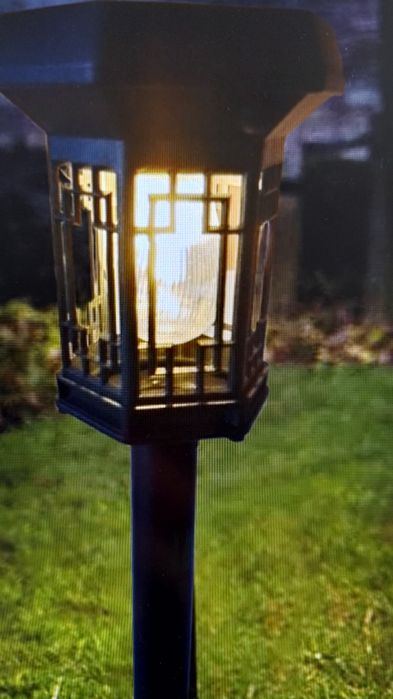 lampa ogrodowa solarna