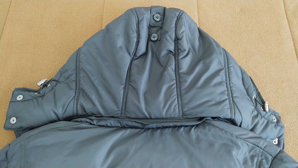 Blusão Penas Zara 42/XL