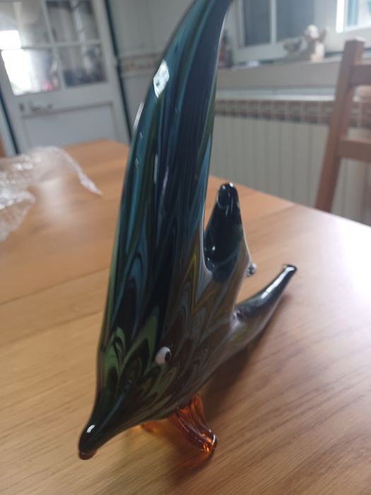 Peixe decorativo Vidro soprado