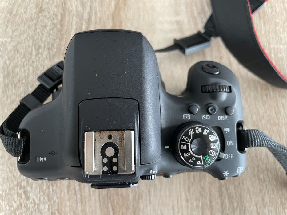 Canon EOS 750D (Rebel T6i) + acessórios