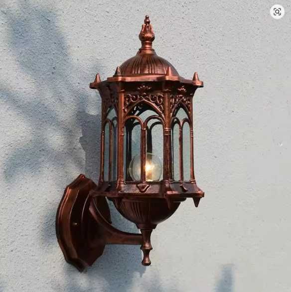 Lâmpada de Parede Vintage