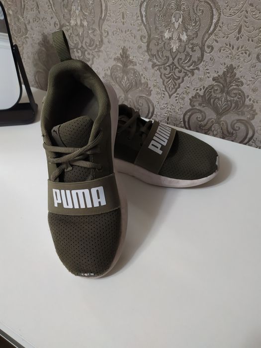 Кросівки Puma Wired Run, легкі, дихаючі Кросовки Розмір 34,5 (22 см)