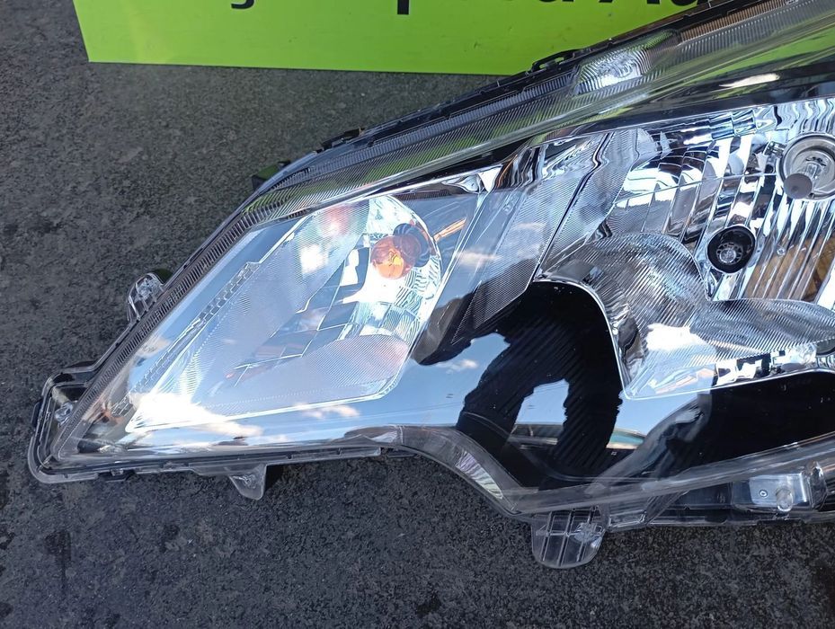 MITSUBISHI SPACE STAR 2020 FAROL DA FRENTE - FF606 FF607