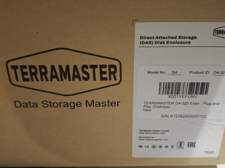 Terramaster D4-320 - das