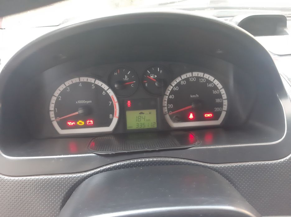 Chevrolet Aveo T250 2006, Двигатель 1,5, газ/бензин, в хорошем обслуженном состоянии
