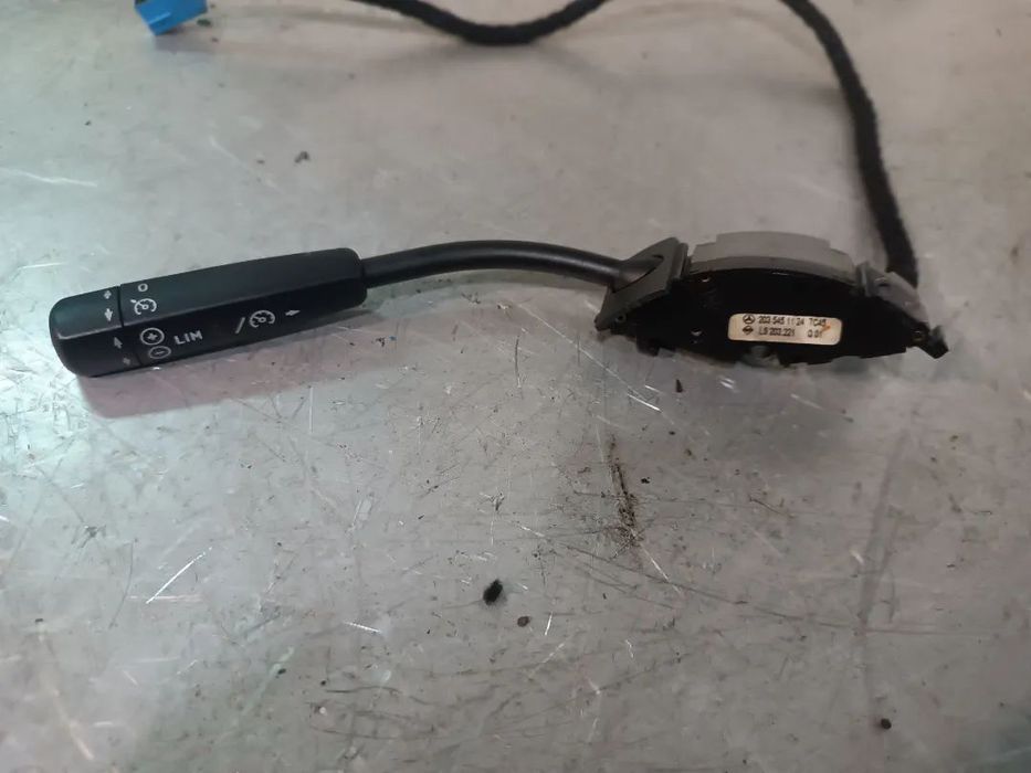 MANETE CRUISE CONTROL MERCEDES CLASSE C W203 2035451124
