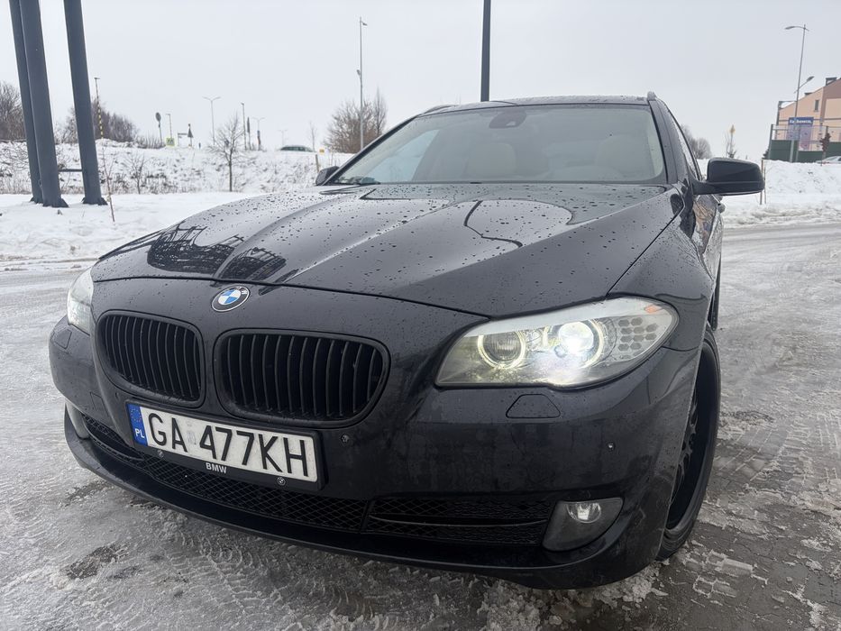 BMW 525D 3.0 Diesel 250KM AUTOMAT Panorama Navi Black Shadow