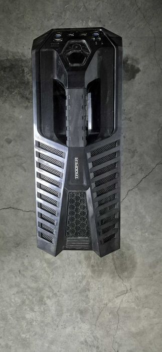 STORM TROOPER PC Case (ATX Full Tower - Black)64550298033155122