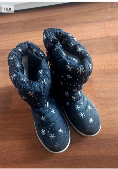 Зимові сапожки, дутіки 36р