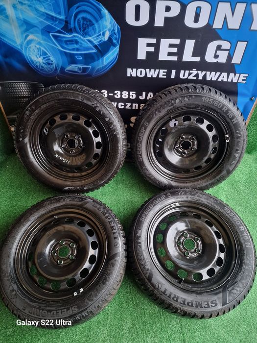 Koła zimowe 16 5×100 Skoda Scala Kamiq Seat Arona Vw T-Cross Taigo 9.5